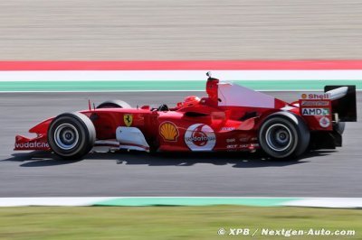 Vettel a voulu acheter une Ferrari F2004, finalement trop chère