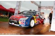 SS5: Citroens shine in the wet