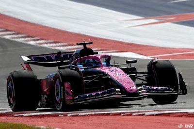 Objectif rebond : Gasly et Alpine F1 en quête de réponses au Mexique