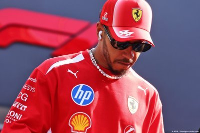 Hamilton hopes Middle East finale goes ahead