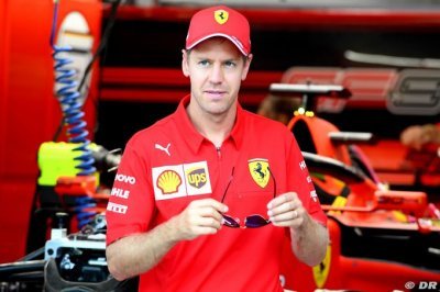 Under-fire Vettel declares ’I still love racing’