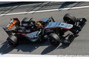 Une journée de plus pour Wehrlein chez Force India