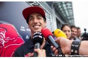 Webber affirme que Ricciardo le remplacera