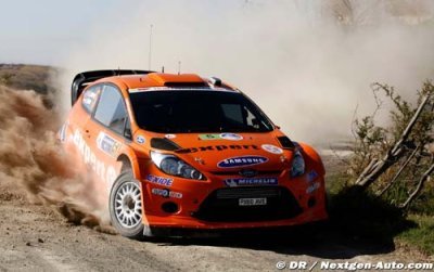 Solberg plans car changes to improve pace