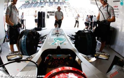 Mercedes veut poursuivre sa série de résultats