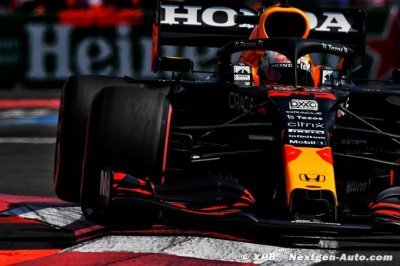 Verstappen&nbsp;: L’équilibre de la RB16B s’est dégradé en qualifications