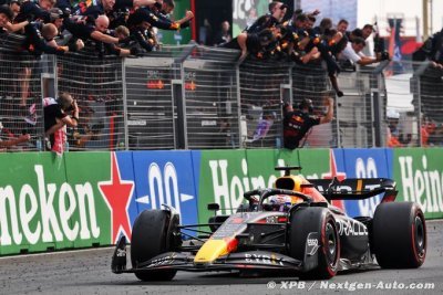 Horner félicite Verstappen et Red Bull après la victoire ’stratégique’ de Zandvoort