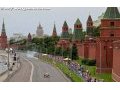 Moscow enjoys F1 spotlight on spare weekend