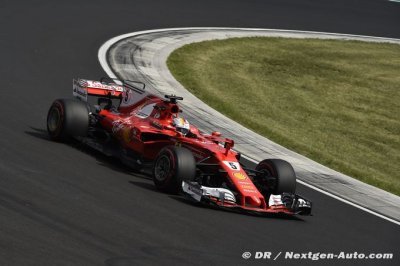 Hungaroring, L3&nbsp;: Vettel en tête, Di Resta fera la qualif
