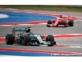 Rosberg justifie son comportement à l'arrivée du GP des USA