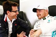 Mercedes voudrait proposer mieux que des contrats d'un an pour Bottas