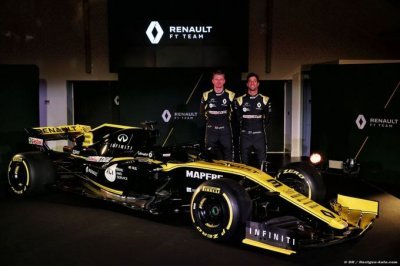 Hulkenberg attend beaucoup de sa 9e saison en Formule 1