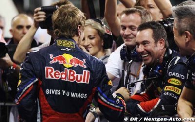 McLarens close but Vettel on pole