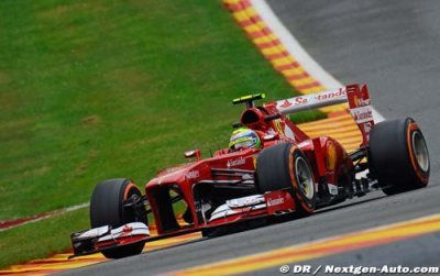 Encore une course mouvementée pour Massa