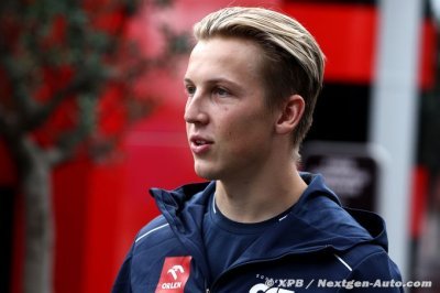 Lawson&nbsp;: Des débuts ’stressants’ mais un Ricciardo ’incroyable’