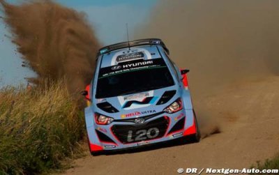 Hyundai fighting hard following tough Friday in Finland