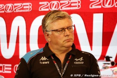 Szafnauer demande ‘du temps’ à Rossi et rappelle son bilan