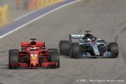 Hamilton révèle avoir demandé une clarification sur sa passe d'armes avec Vettel en Russie