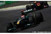 Lotus devance Virgin et HRT