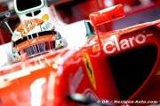 Kimi Raïkkönen n'est pas sensible à la pression