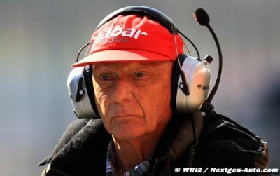 Lauda&nbsp;: 5 équipes peuvent gagner dimanche