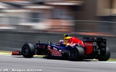 Webber félicite Vettel