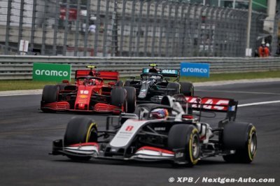 Une jambe cassée, un point marqué&nbsp;: Steiner revient sur le pari payant de Haas F1