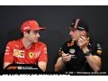 Verstappen says he could be Leclerc's teammate
