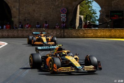 Seidl détaille les consignes de McLaren F1 à Bakou