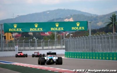 Race - Russian GP report: Williams Mercedes