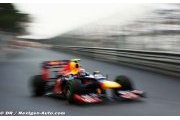 Webber a vécu une course assez bizarre
