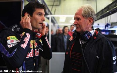 Marko hints preferred status unlikely for Webber