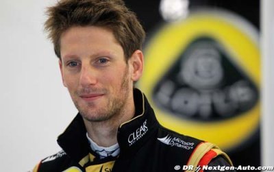 Romain Grosjean, un petit déjeuner de champion