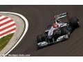 Schumacher blames car for comeback struggle