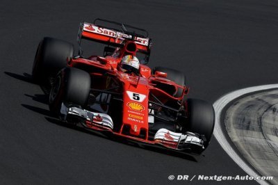 Vettel&nbsp;: C’est très proche entre Red Bull, Mercedes et nous