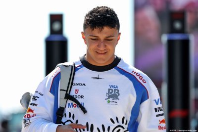 Hadjar&nbsp;: C’est difficile de suivre un Verstappen ’explosif’