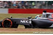 Race - British GP report: Sauber Ferrari