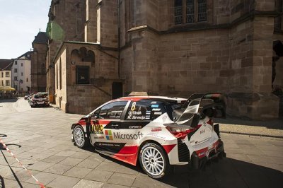 Allemagne, ES1&nbsp;: Tänak premier leader du rallye