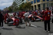 Vasseur slams 'exodus' rumours amid driver spat