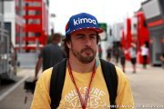 Alonso est toujours mystérieux sur ses projets futurs