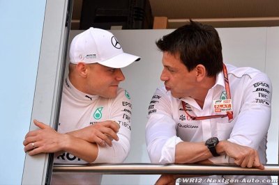 Wolff loue le bon esprit de Bottas dans la défaite