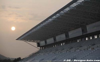 Le circuit de Yeongam est presque prêt