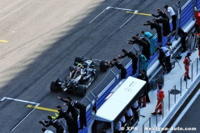 Mercedes&nbsp;: ’Nous serions fous’ de quitter la F1 actuellement