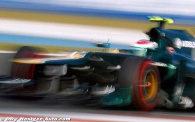 C’est loin d’être fait pour Petrov chez Caterham