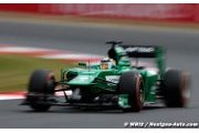 Qualifying - British GP report: Caterham Renault