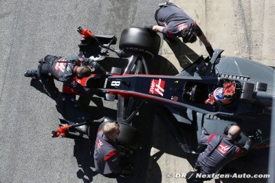 Une semaine studieuse pour Haas, épargnée par les ennuis