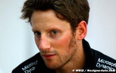 Grosjean&nbsp;: Perez s’est excusé