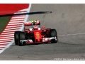 Raikkonen : la Ferrari manque d'adhérence pour faire mieux