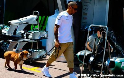Hamilton identifies brakes as main problem