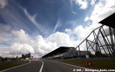 Ecclestone vows to ’try’ to keep Nurburgring in F1